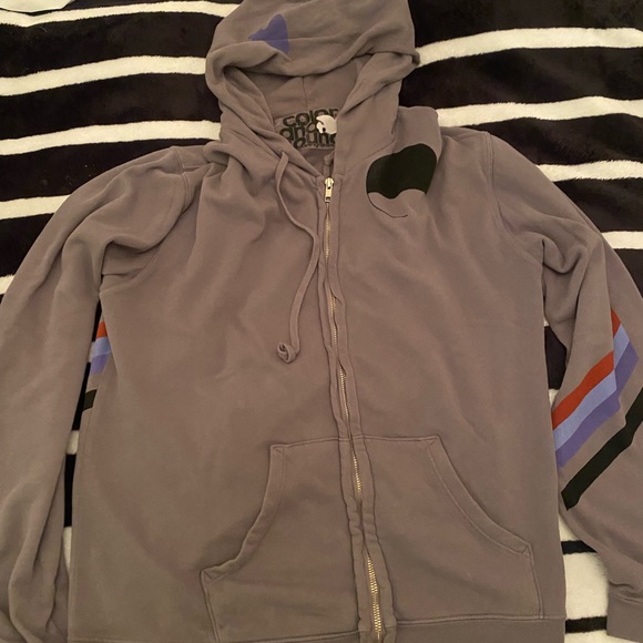 SOLD Free city colours and sounds limited edition hoodie - Picture 1 of 6